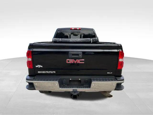 2016 GMC Sierra 2500HD SLT
