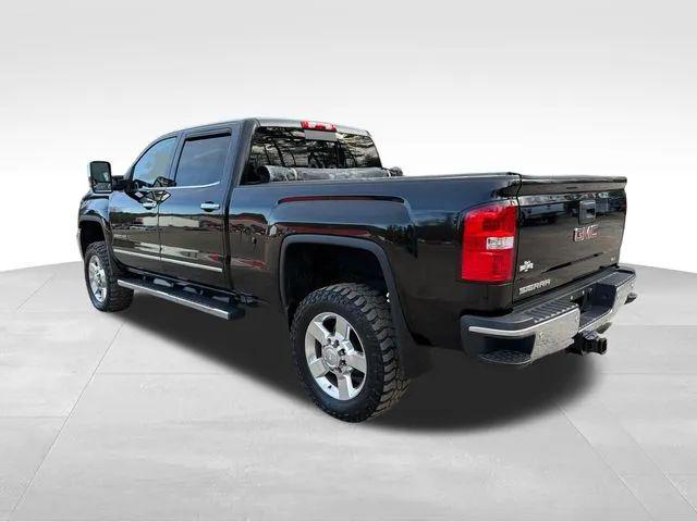 2016 GMC Sierra 2500HD SLT
