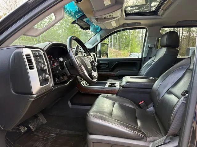 2016 GMC Sierra 2500HD SLT