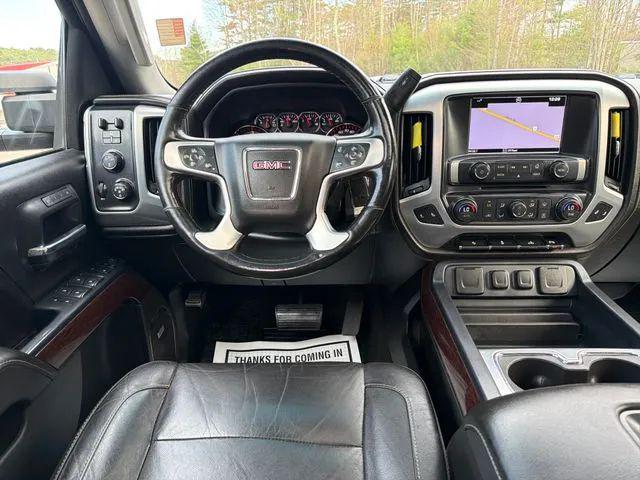 2016 GMC Sierra 2500HD SLT
