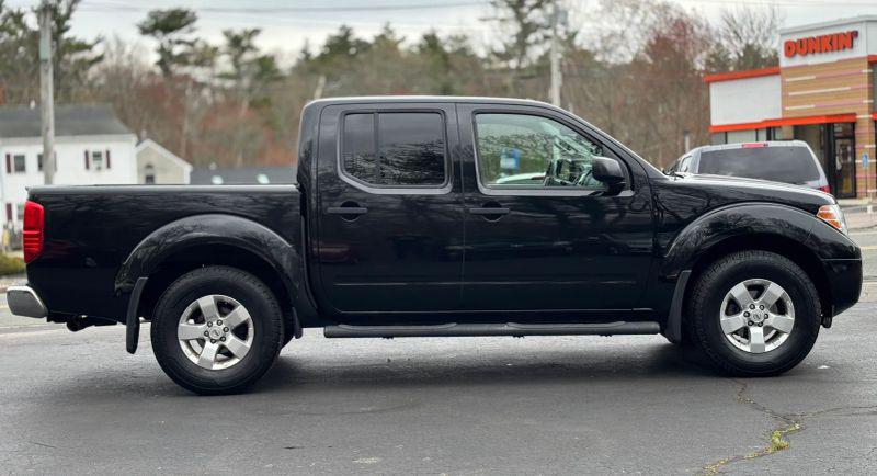 2013 Nissan Frontier SV