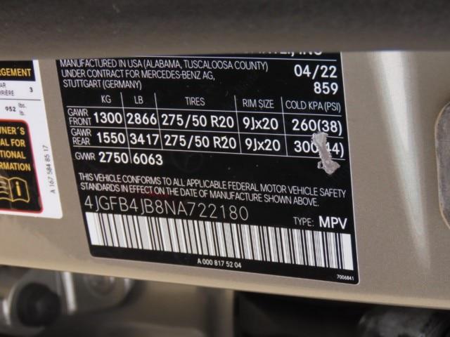 2022 Mercedes-Benz GLE GLE 350 Base