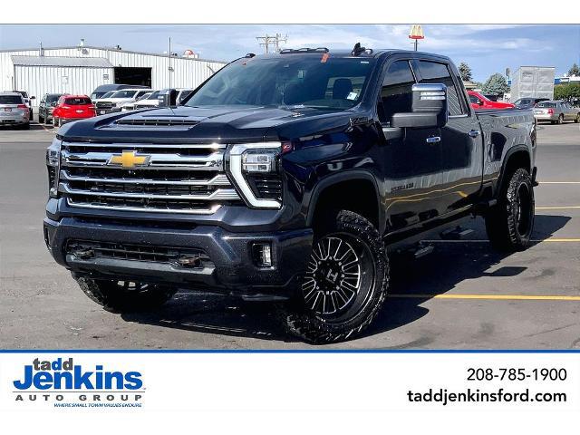 2024 Chevrolet Silverado 3500HD 4WD Crew Cab Standard Bed LTZ for sale in Blackfoot, ID