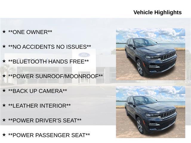 2022 Jeep Grand Cherokee Limited 4x4