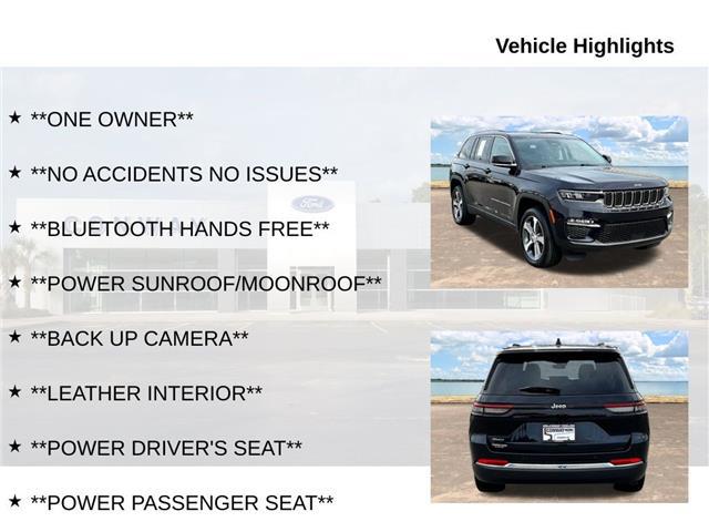 2022 Jeep Grand Cherokee Limited 4x4