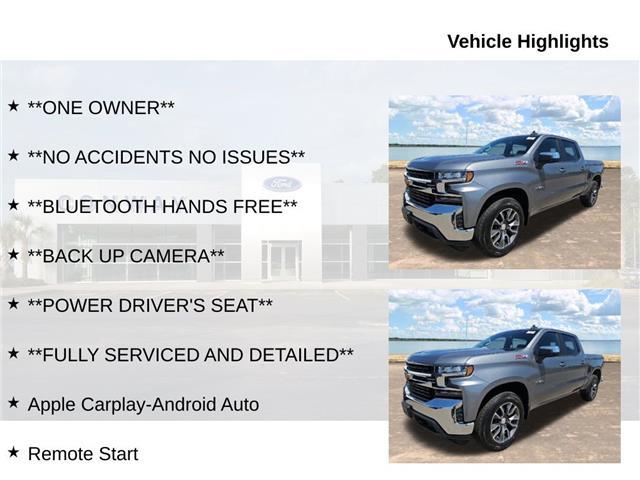 2020 Chevrolet Silverado 1500 4WD Crew Cab Short Bed LT