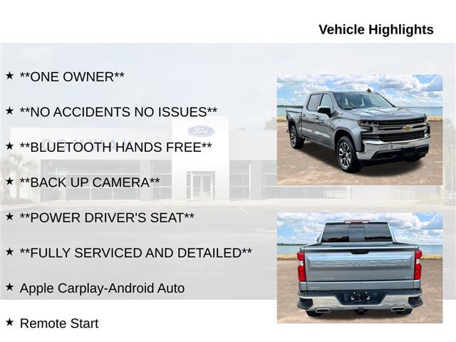 2020 Chevrolet Silverado 1500 4WD Crew Cab Short Bed LT