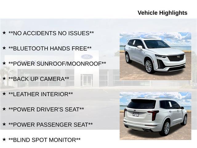 2021 Cadillac XT6 AWD Premium Luxury