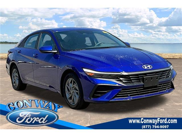 2024 Hyundai Elantra Hybrid Blue for sale in Conway, SC