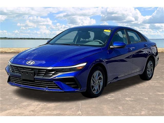 2024 Hyundai Elantra Hybrid Blue