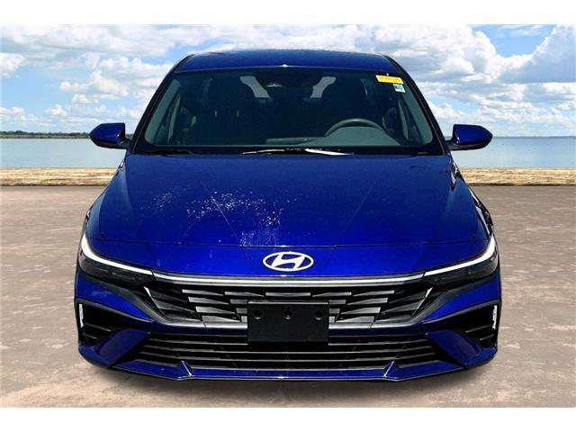 2024 Hyundai Elantra Hybrid Blue