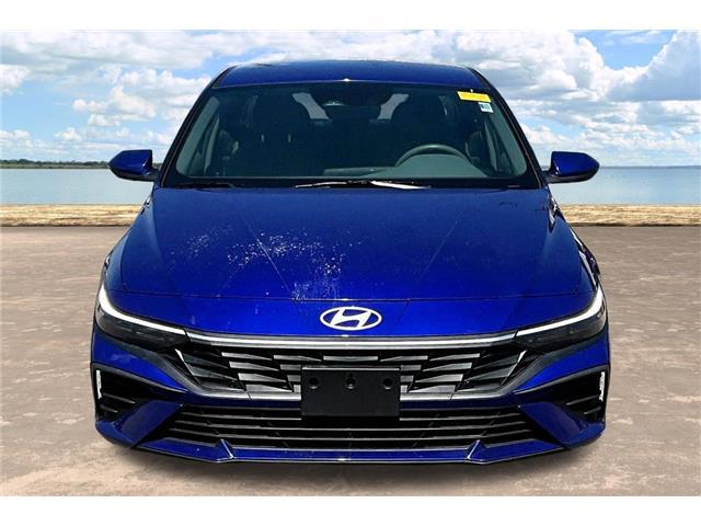 2024 Hyundai Elantra Hybrid Blue