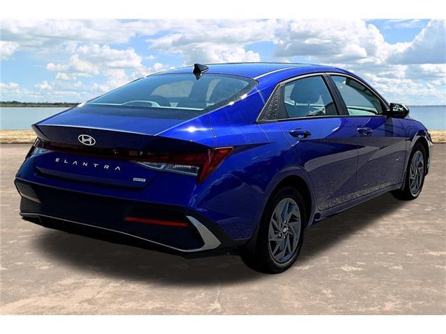 2024 Hyundai Elantra Hybrid Blue