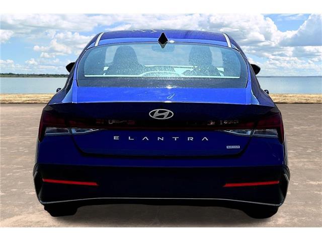 2024 Hyundai Elantra Hybrid Blue