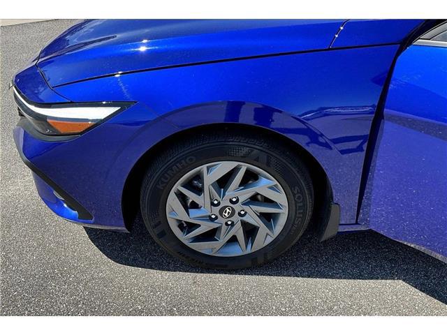 2024 Hyundai Elantra Hybrid Blue