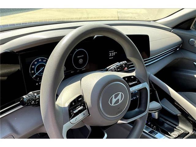 2024 Hyundai Elantra Hybrid Blue