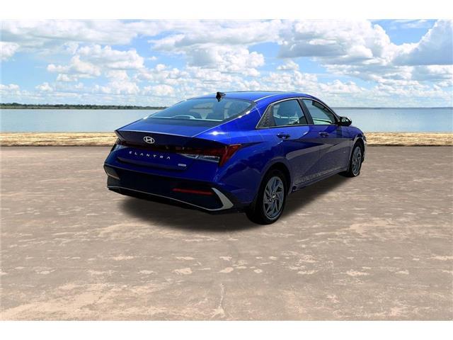 2024 Hyundai Elantra Hybrid Blue