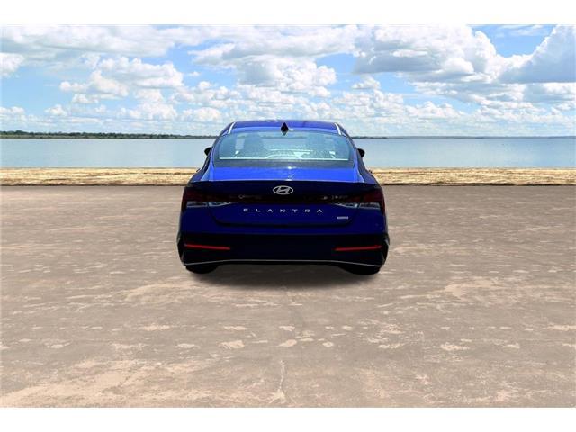 2024 Hyundai Elantra Hybrid Blue