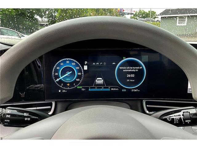 2024 Hyundai Elantra Hybrid Blue