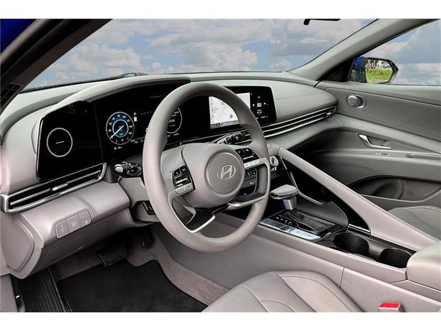 2024 Hyundai Elantra Hybrid Blue