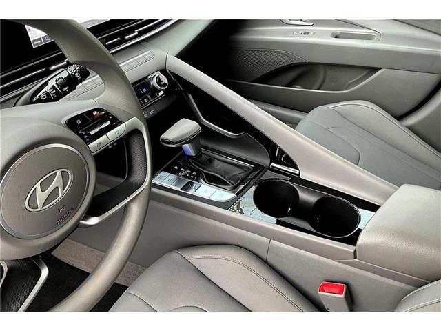 2024 Hyundai Elantra Hybrid Blue