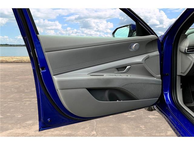 2024 Hyundai Elantra Hybrid Blue