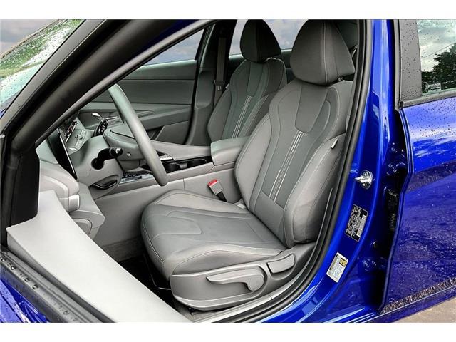 2024 Hyundai Elantra Hybrid Blue