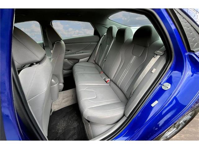 2024 Hyundai Elantra Hybrid Blue
