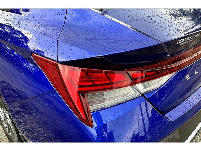 2024 Hyundai Elantra Hybrid Blue