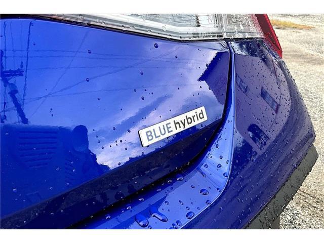2024 Hyundai Elantra Hybrid Blue