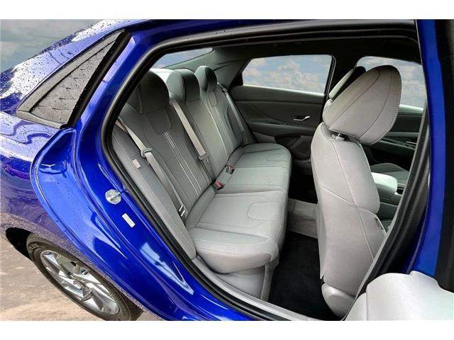 2024 Hyundai Elantra Hybrid Blue