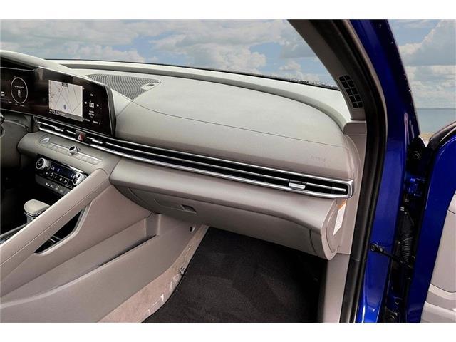 2024 Hyundai Elantra Hybrid Blue