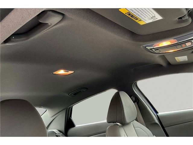 2024 Hyundai Elantra Hybrid Blue
