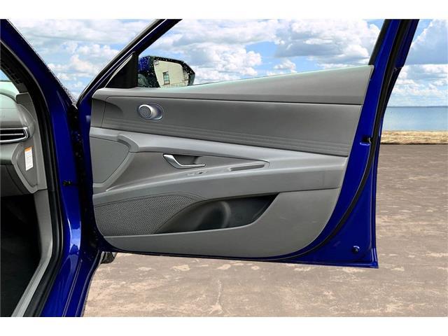 2024 Hyundai Elantra Hybrid Blue