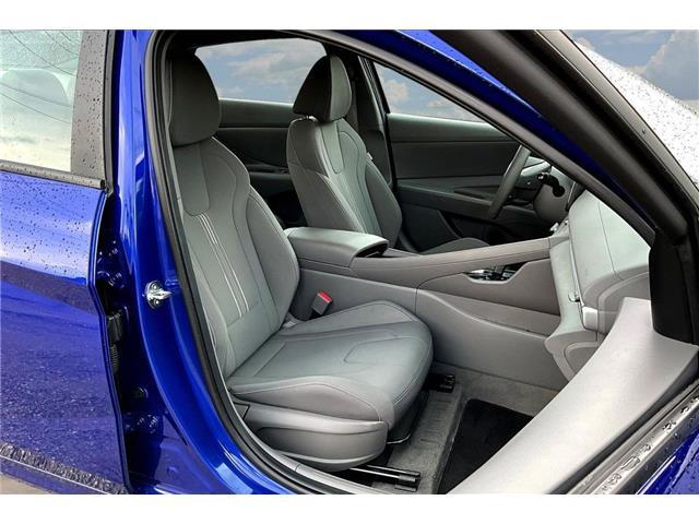 2024 Hyundai Elantra Hybrid Blue