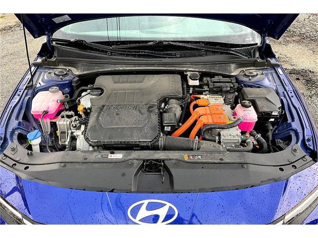 2024 Hyundai Elantra Hybrid Blue