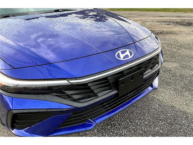 2024 Hyundai Elantra Hybrid Blue