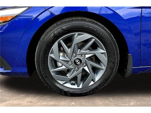 2024 Hyundai Elantra Hybrid Blue