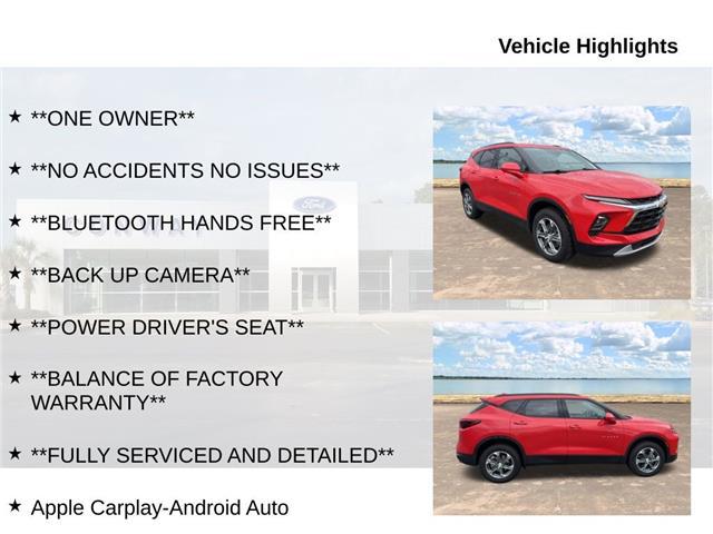 2023 Chevrolet Blazer FWD 2LT