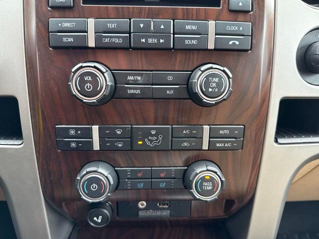 2012 Ford F-150 LARIAT