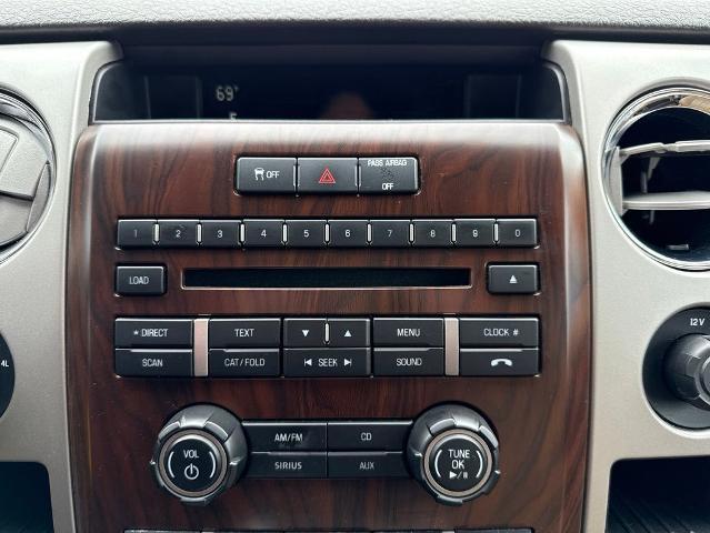 2012 Ford F-150 LARIAT
