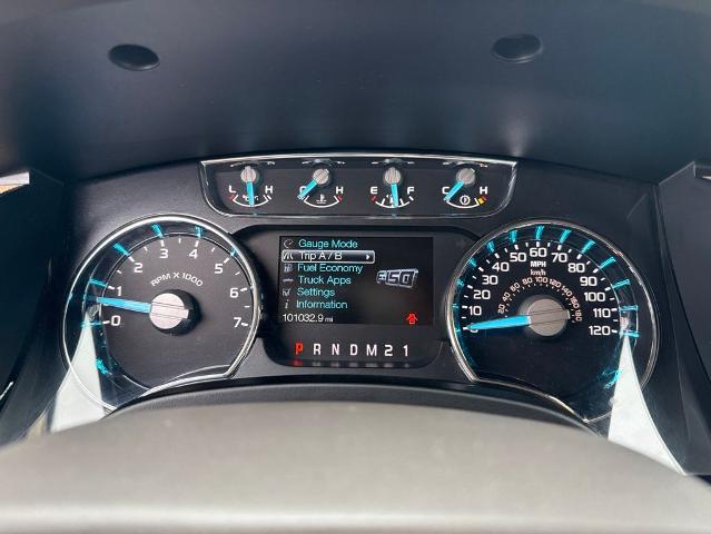2012 Ford F-150 LARIAT