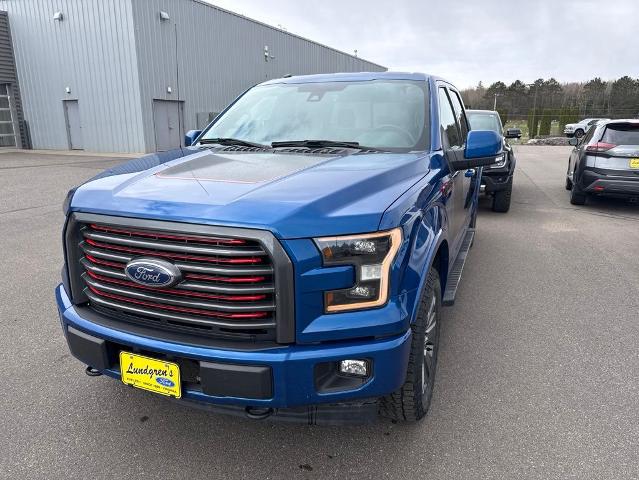 2017 Ford F-150 LARIAT for sale in Eveleth, MN