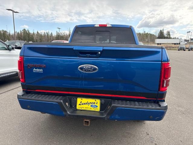 2017 Ford F-150 LARIAT