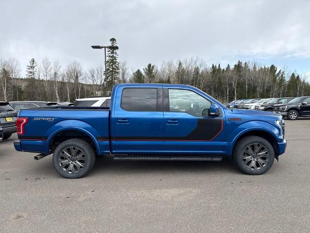 2017 Ford F-150 LARIAT