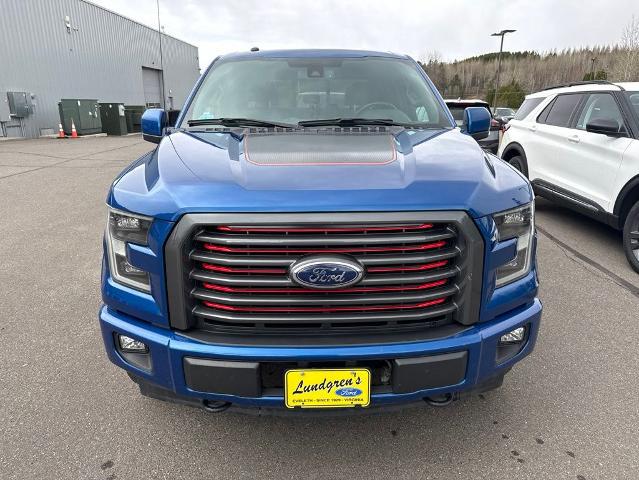 2017 Ford F-150 LARIAT