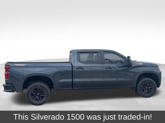 2021 Chevrolet Silverado 1500 4WD Crew Cab Standard Bed LT Trail Boss for sale in Wichita, KS