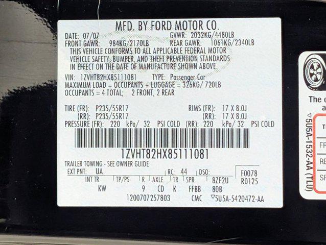 2008 Ford Mustang GT Premium