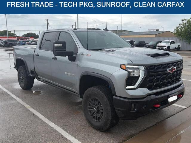 2025 Chevrolet Silverado 2500HD 4WD Crew Cab Standard Bed ZR2 for sale in Eastland, TX