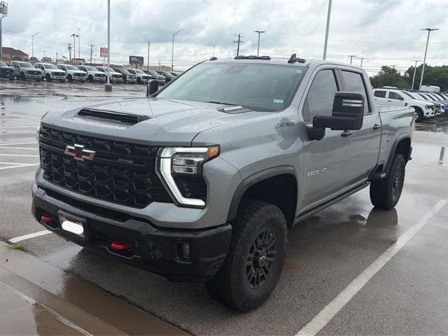 2025 Chevrolet Silverado 2500HD 4WD Crew Cab Standard Bed ZR2
